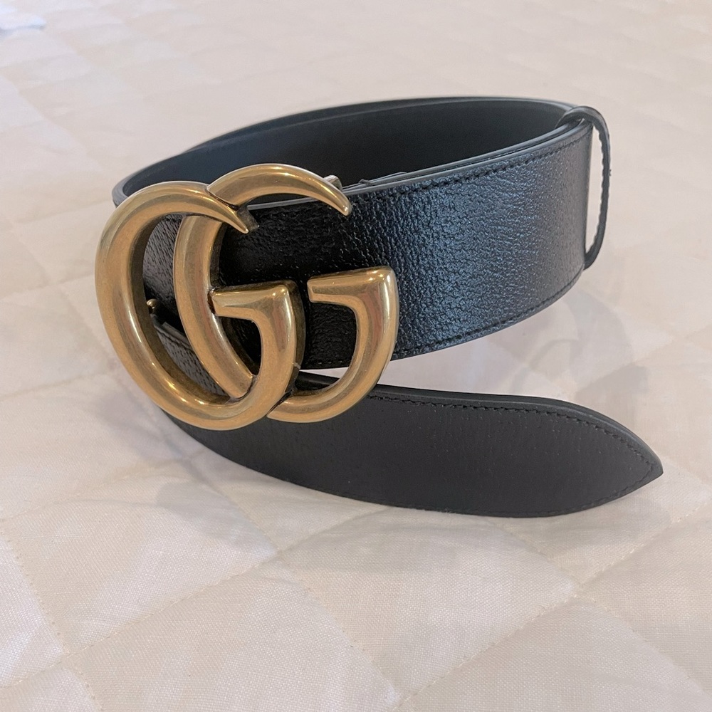Gucci Leather Belt